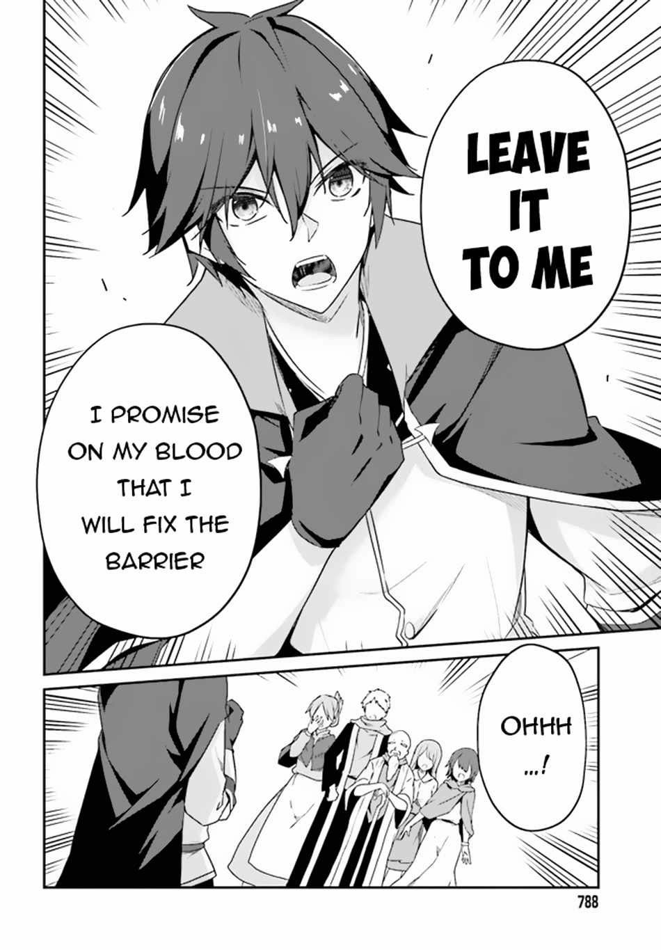 Sasensareta Munou Ouji wa Jitsuryoku wo Kakushitai Chapter 5 9